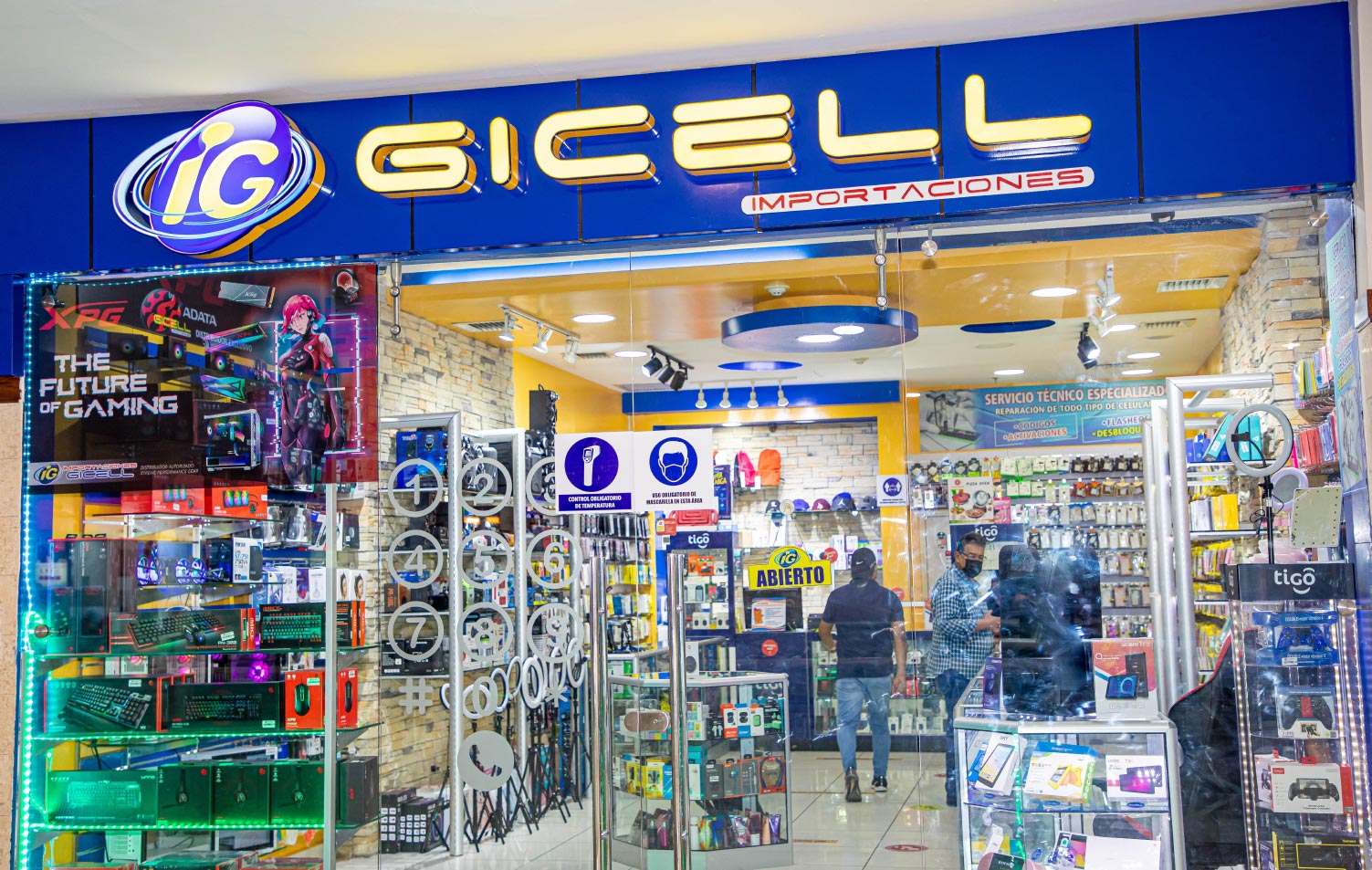 Gicell - 1