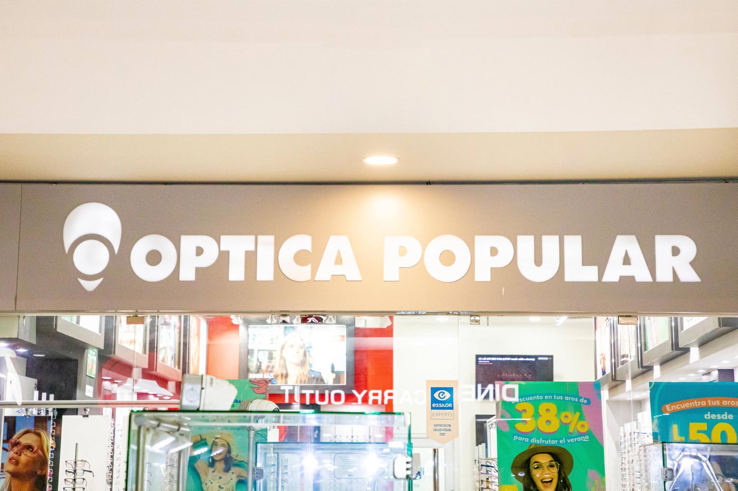 Óptica Popular - 1